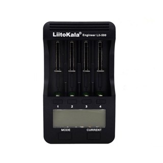 Liitokala Lii-500 18650 26650 21700 4-Slot LCD Smart Universal Battery Charger