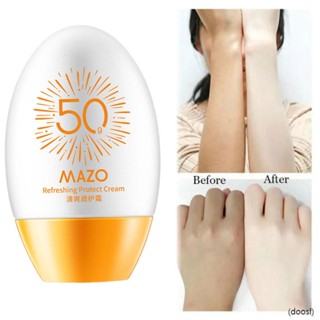 ครีมกันแดด SPF50 ช่วยให้ความชุ่มชื้น ติดทนนาน