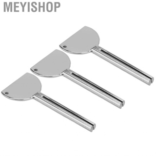 Meyishop 3Pcs Toothpaste Squeezer Tube Key Roller Stainless Steel