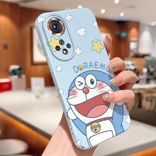 เคสโทรศัพท์มือถือแบบแข็ง กันกระแทก ลายการ์ตูนโดราเอมอน แมว สําหรับ Huawei P20 P30 Pro P40 Lite Y9 Prime 2019 Y9s Honor 20 50 70