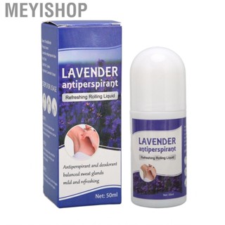 Meyishop Roll On Underarm Antiperspirant  Roll On Deodorant  Odor for Working