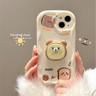 เคสโทรศัพท์มือถือ ลายหมี พร้อมที่ตั้งวาง สําหรับ Infinix Hot 20 Play Hot 20i 20 12 Play 30 30i Hot 8 9 Infinix Note 12 Turbo G96 Infinix Smart 6 7 5 6 Pua 5 2020