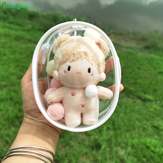 [risingmp] กระเป๋าตุ๊กตา PVC ใส 10 ซม. สําหรับตุ๊กตาการ์ตูน