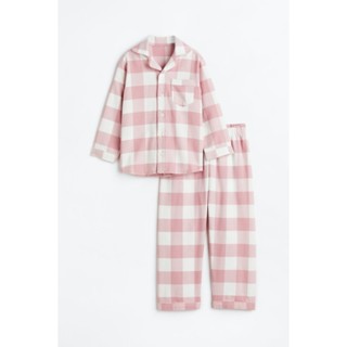 H&amp;M  Girl Cotton flannel pyjamas 1086365_1