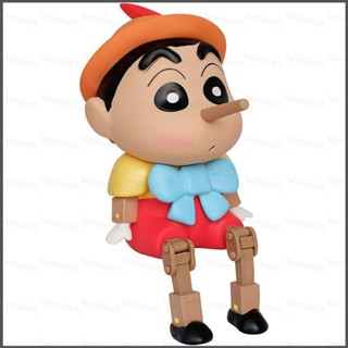 โมเดลฟิกเกอร์ Nana Crayon Shin-chan ขยับข้อต่อได้ ของเล่นสําหรับเด็ก เก็บสะสม ของขวัญ