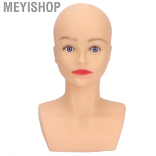 Meyishop Mannequin Display Head  Universal Base Manikin for Wig Hat Styling Training