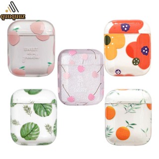 Quu เคสหูฟังบลูทูธ แบบใส สําหรับ Pro