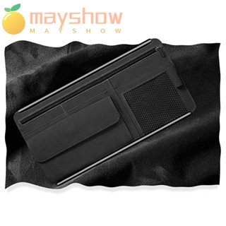 Mayshow กระเป๋าจัดเก็บเหรียญ บัตร ที่บังแดด อเนกประสงค์