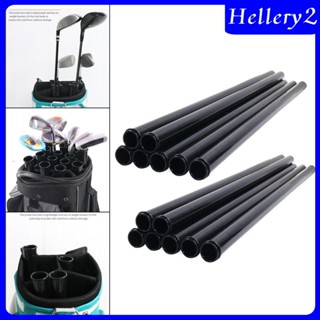 [Hellery2] ถุงกอล์ฟ สีดํา สําหรับฝึกตีกอล์ฟ 14 ชิ้น