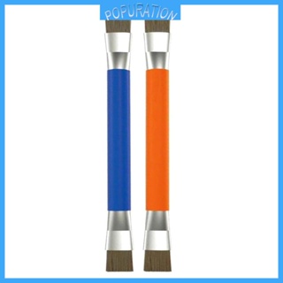 Pop แปรงสองหัว ป้องกันไฟฟ้าสถิตย์ ชิป IC PCB เชื่อม เมนบอร์ด แผงวงจร ซ่อม สําหรับมือถือ คอมพิวเตอร์ ฝุ่น ทําความสะอาด