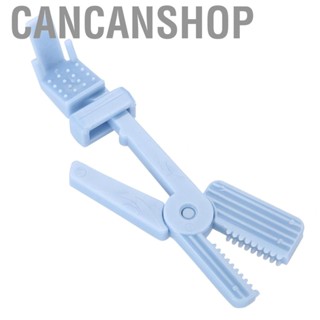 Cancanshop Dental Clinic Plastic X Snap Clamp Film Holder  Autoclavable Tool