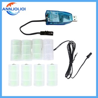 Ann สายเคเบิลพาวเวอร์ซัพพลายแบตเตอรี่ดัมมี่ USB เป็น 1V-24V C พร้อมโวลต์มิเตอร์ C แบบเปลี่ยน 1-8 ชิ้น