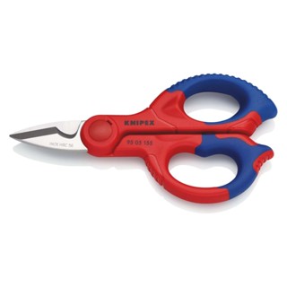 KNIPEX Electricians Shears กรรไกรอเนกประสงค์สำหรับช่างไฟฟ้า รุ่น 9505155SB