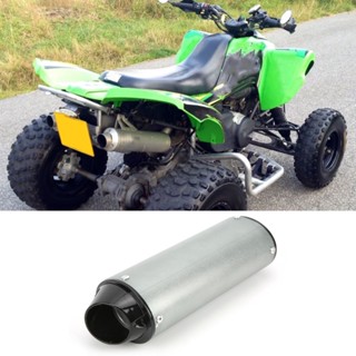 JOY Motor 1.3in ท่อไอเสียท่อไอเสีย Silencer Fit สำหรับ 90cc 110cc 125cc 150cc 160cc ATV Pit Bike รถจักรยานยนต์