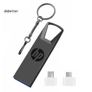 &lt;Dobetter&gt; แฟลชไดรฟ์โลหะ พอร์ต USB ทนต่อแรงกระแทก อุปกรณ์เสริม สําหรับคอมพิวเตอร์