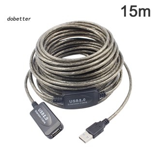 &lt;Dobetter&gt; สายเคเบิลขยายสัญญาณ USB 20 5 10 15 20 เมตร