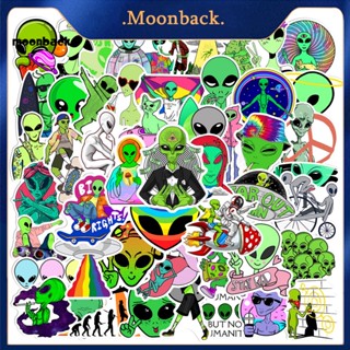 &lt;moonback&gt; สติกเกอร์เอเลี่ยน กันชื้น ถอดออกได้ 1 ชุด