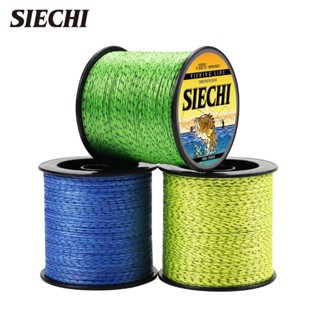 Siechi สายเอ็นตกปลา PE 8 เส้น 300MPE แข็งแรงมาก ทนทาน