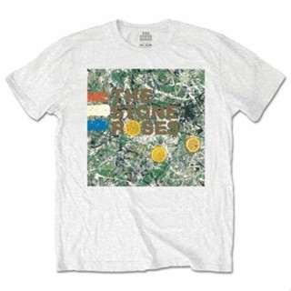 ขายดี เสื้อยืดลําลอง แขนสั้น พิมพ์ลาย The Stone Roses ลิขสิทธิ์แท้ 100% สําหรับผู้ชาย 171941