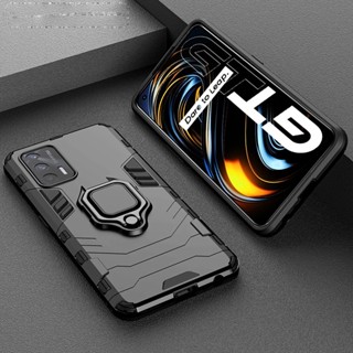 เคสกันกระแทก พร้อมแหวนขาตั้ง สําหรับ Realme GT GT Neo GT Master