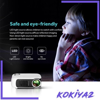 [Kokiya2] เครื่องเล่นมีเดียวิดีโอ USB ปลั๊ก US 110V ขนาดเล็ก พร้อมรีโมตคอนโทรล โฮมเธียเตอร์ 5.3x3.8x2 นิ้ว สําหรับเด็ก