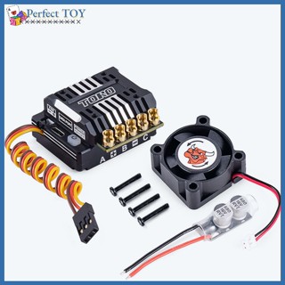Pst SKYRC TS160 Pro 160A เซนเซอร์ไร้แปรงถ่าน ESC 6V 7.4V BEC สําหรับรถทัวร์ริ่ง 1/10 1/10 บักกี้ ตีนตะขาบ ควบคุมความเร็ว