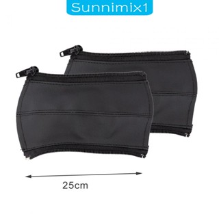 [Sunnimix1] ปลอกแขน แบบนิ่ม ป้องกัน ติดแฮนด์บาร์ สําหรับทารก