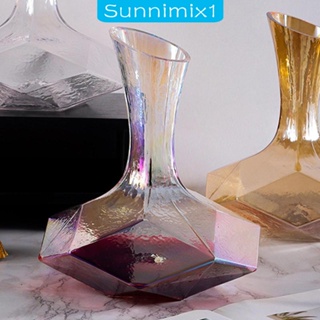 [Sunnimix1] ขวดเหล้าวิสกี้ สีแดง 1770 มล. สําหรับปาร์ตี้ บาร์ บ้าน