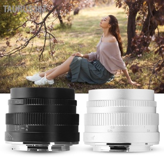 Taurus307 NEWYI 35mm F1.2 เลนส์ปรับรูรับแสงขนาดใหญ่สำหรับ Canon M3/M5/M6/M6 II/M10/M100/M50