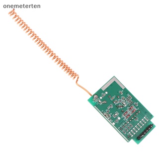 Rten ชุดโมดูลส่งสัญญาณรีโมตคอนโทรลไร้สาย ขนาดใหญ่ 4 กม. DC 9V RF 433Mhz สําหรับ Arduino ARM WL MCU Raspberry Launch Distance N