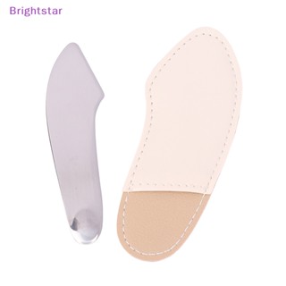 Brightstar ไม้พายสเตนเลส อเนกประสงค์ พร้อมกล่องเก็บ สําหรับทารองพื้น และครีมบํารุงรอบดวงตา