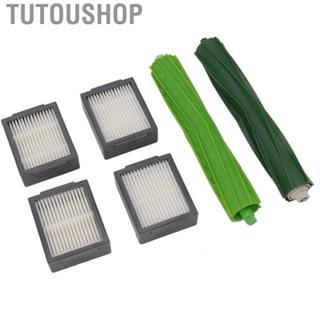 Tutoushop Vacuum Cleaner Replacement Parts For I7 E5 E6 I3 With Main Roller Brushes Filter