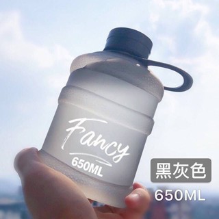 แก้วน้ำ พร้อมส่ง #R08 ขวดน้ำFancy-Water น่ารักสดใส🥤🧊