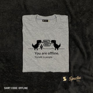 YOU ARE OFFLINE | Statement Tshirt | Spectee MNL Tee_01