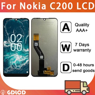 หน้าจอสัมผัส LCD แบบเปลี่ยน สําหรับ Nokia C200