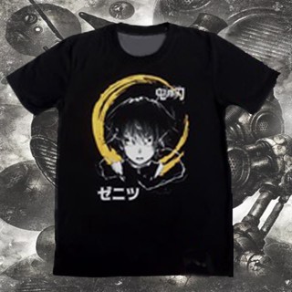 *&amp;^ preferred_tee/Demon Slayer (Kimetsu no Yaiba) Zenitsu Anime T shirt for men_03