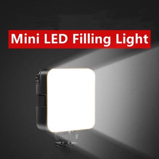 ไฟ LED ABS ขนาดเล็ก แบบพกพา ปรับขนาดได้ สําหรับถ่ายภาพ