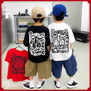 Boy Summer/Half -Sleeve 2023 เด็กใหม่/แขนสั้น/ด้านบน