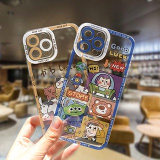 เคสโทรศัพท์มือถือซิลิโคน ลายการ์ตูน Toy Story Angel Eyes สําหรับ Huawei Nova 3i 7i 6SE 7SE 9SE 5T 4e Y9 Prime 2019 Y7A Y9s P40 P30 P20 lite 2019 Honor 20 20s 9X 8X TS147L