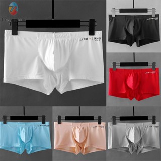 【TRSBX】Brand New All Seasons Men Underwear Boxer Shorts Lingerie Pouch See-Through