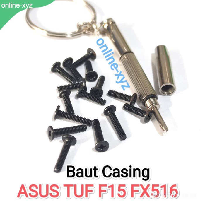 Bolt nut สกรูกรณี ASUS Tuf FX516 FX516P FX516pc FX516pe FX516pm F15