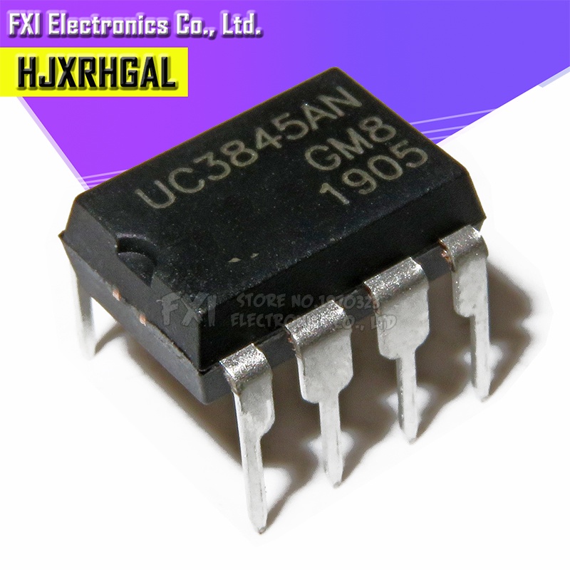 ปลั๊กตรง UC3844AN UC3845AN UC3846N UC3825N UC3842AN UC3842BN UC3843AN DIP UC3844 UC3845 UC3846 10 ชิ