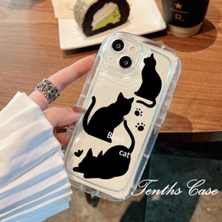 เคสโทรศัพท์มือถือแบบนิ่ม ลายแมว สําหรับ Samsung A14 A54 A34 A04 A04s A13 A23 A53 A03 A03s A02s A52 A72 A32 A22 A12 A71 A51 A50 A50s A30s A11