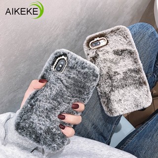 เคสโทรศัพท์มือถือ ผ้ากํามะหยี่ขนนิ่ม กันกระแทก ขนปุย ขนฟู หรูหรา สําหรับ Redmi K40 K30 K20 Pro K30i K30 Ultra Redmi 10X Pro 10 9 Prime 9A 9i 9 AT 9C NFC