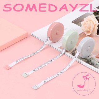 Somedayzl ไม้บรรทัด ยืดหดได้ ไม้บรรทัดนิ่ม ความสูง เซนติเมตร เครื่องมือวัด นักเรียน เด็ก ม้วนเทป