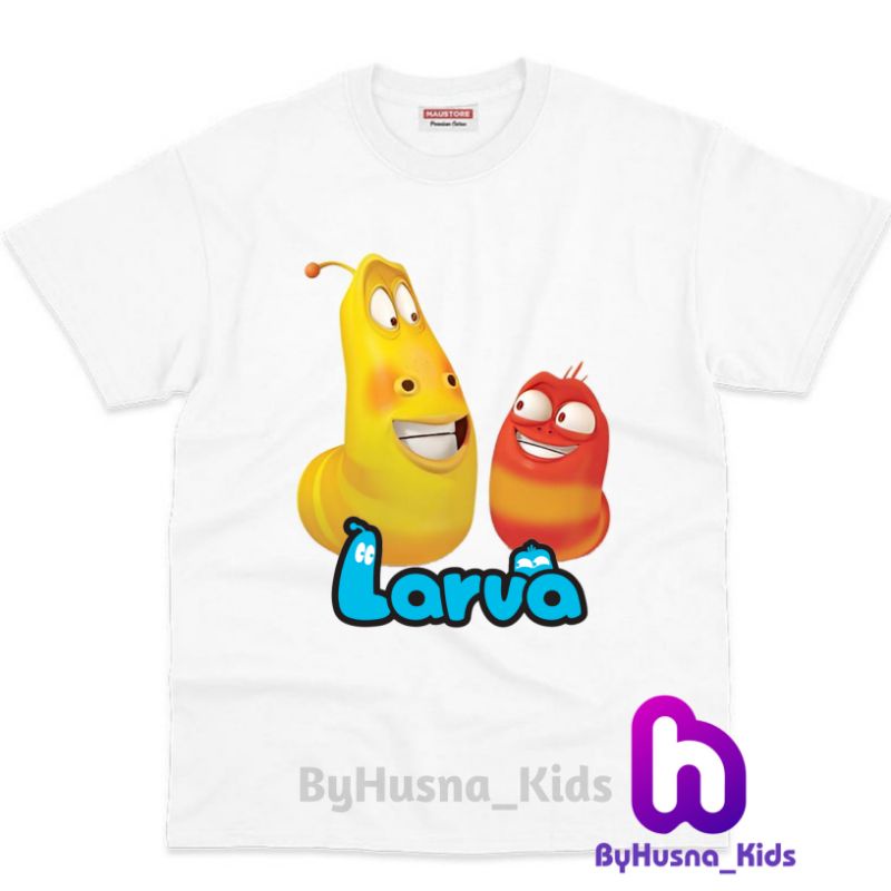 Larva Children's Clothes Children's T-Shirts_03
