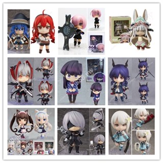 Nendoroid Mushoku Tensei: Jobless YoRHa No. โมเดลฟิกเกอร์ อนิเมะ Komi Cant Communicate 1475 1949 1375 2 แบบ