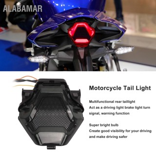 Alabama ไฟท้ายรถจักรยานยนต์ Led พร้อมไฟเลี้ยว สําหรับ Yzf R3 R25 Y15Zr Mt07