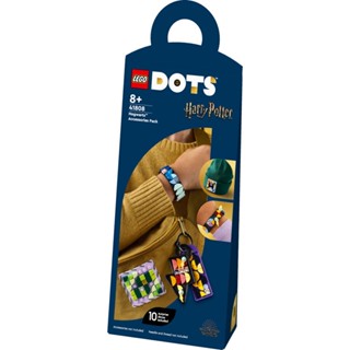 Lego DOTS Harry Potter Hogwarts สร้อยข้อมือ อุปกรณ์เสริม 234 ชิ้น 41808 8+