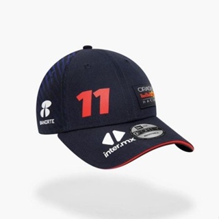 F1 หมวกเบสบอล ทรงโค้ง ลาย Red Bull team Red Bull Perez 2023